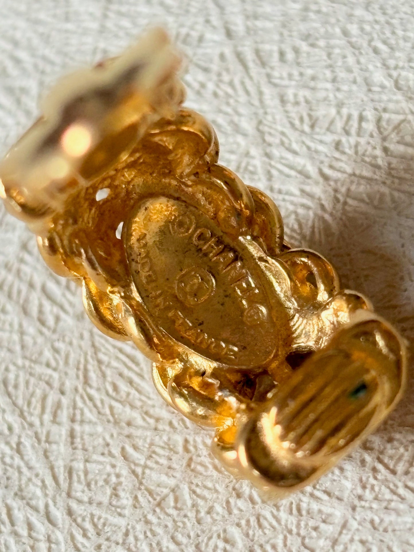 CHANEL Boucles d'oreilles