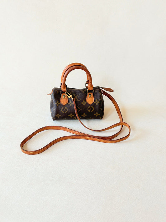 LOUIS VUITTON Sac Nano Speedy