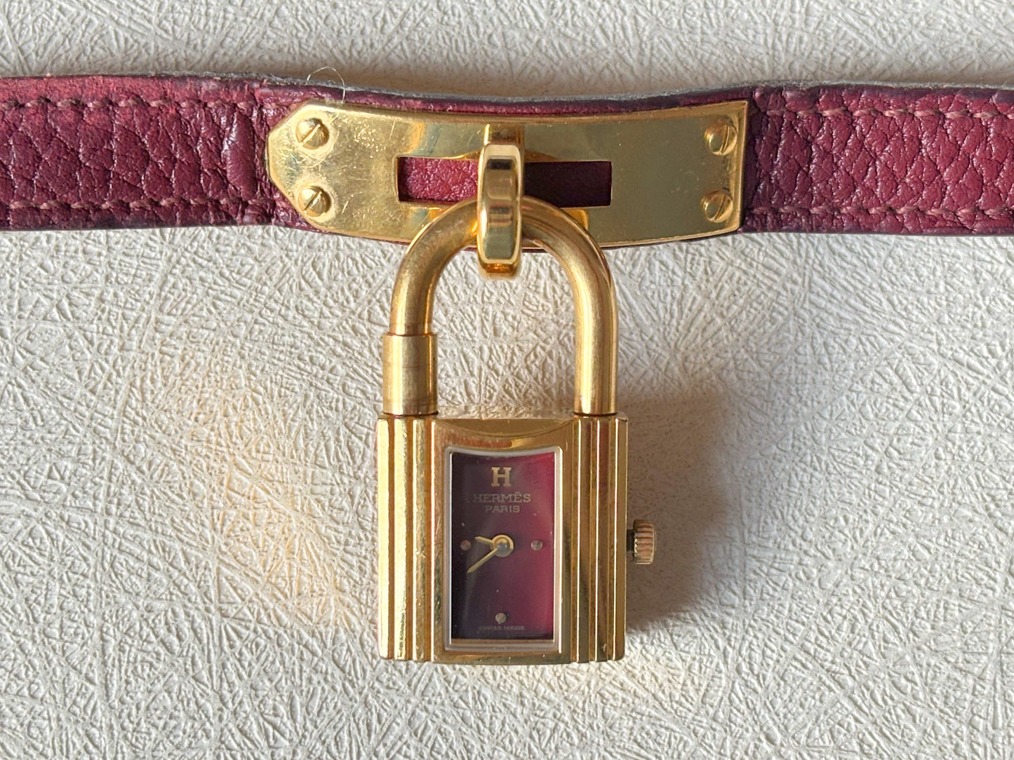 HERMÈS Montre Kelly