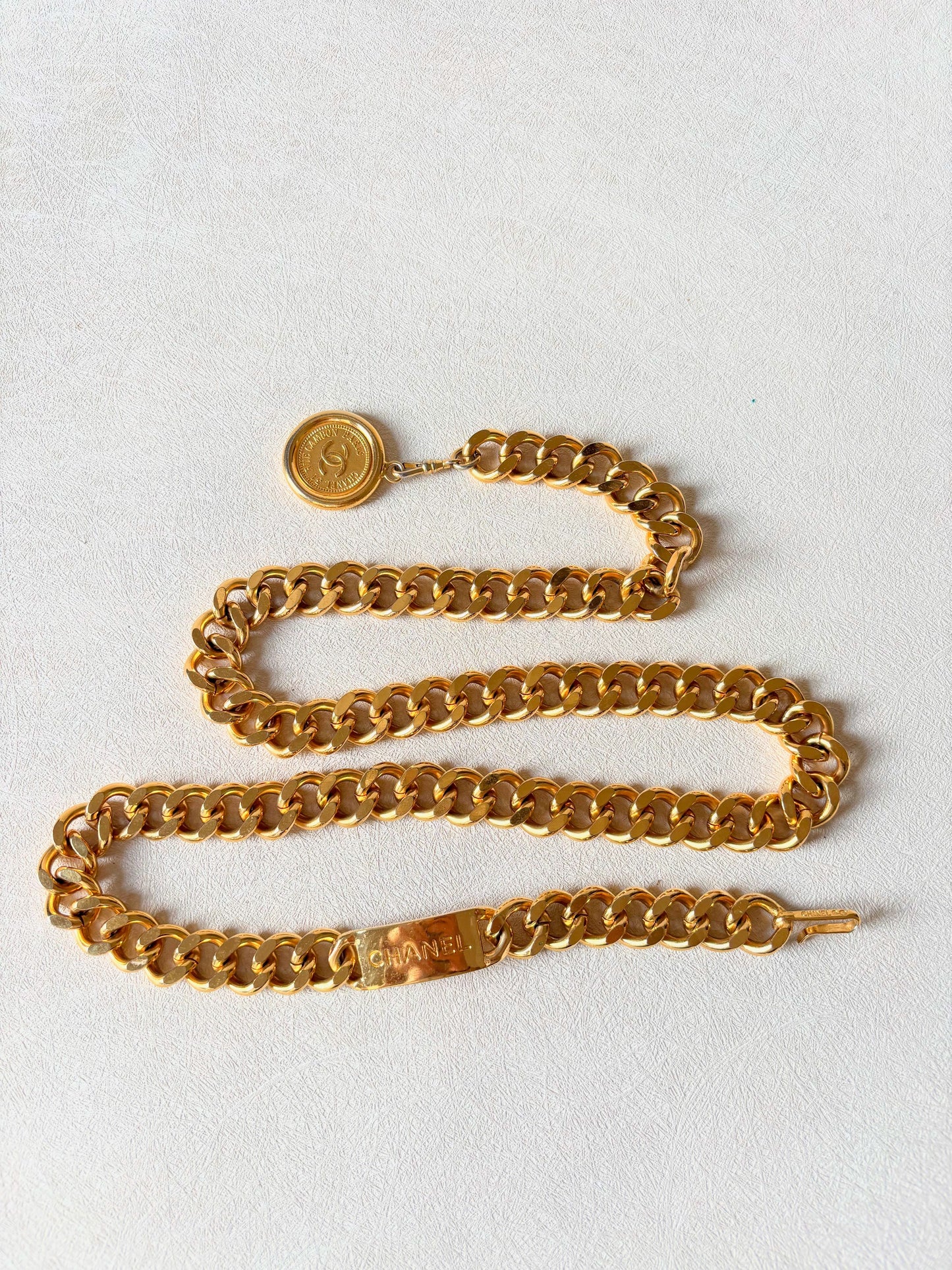 CHANEL Ceinture Chaine Maillon