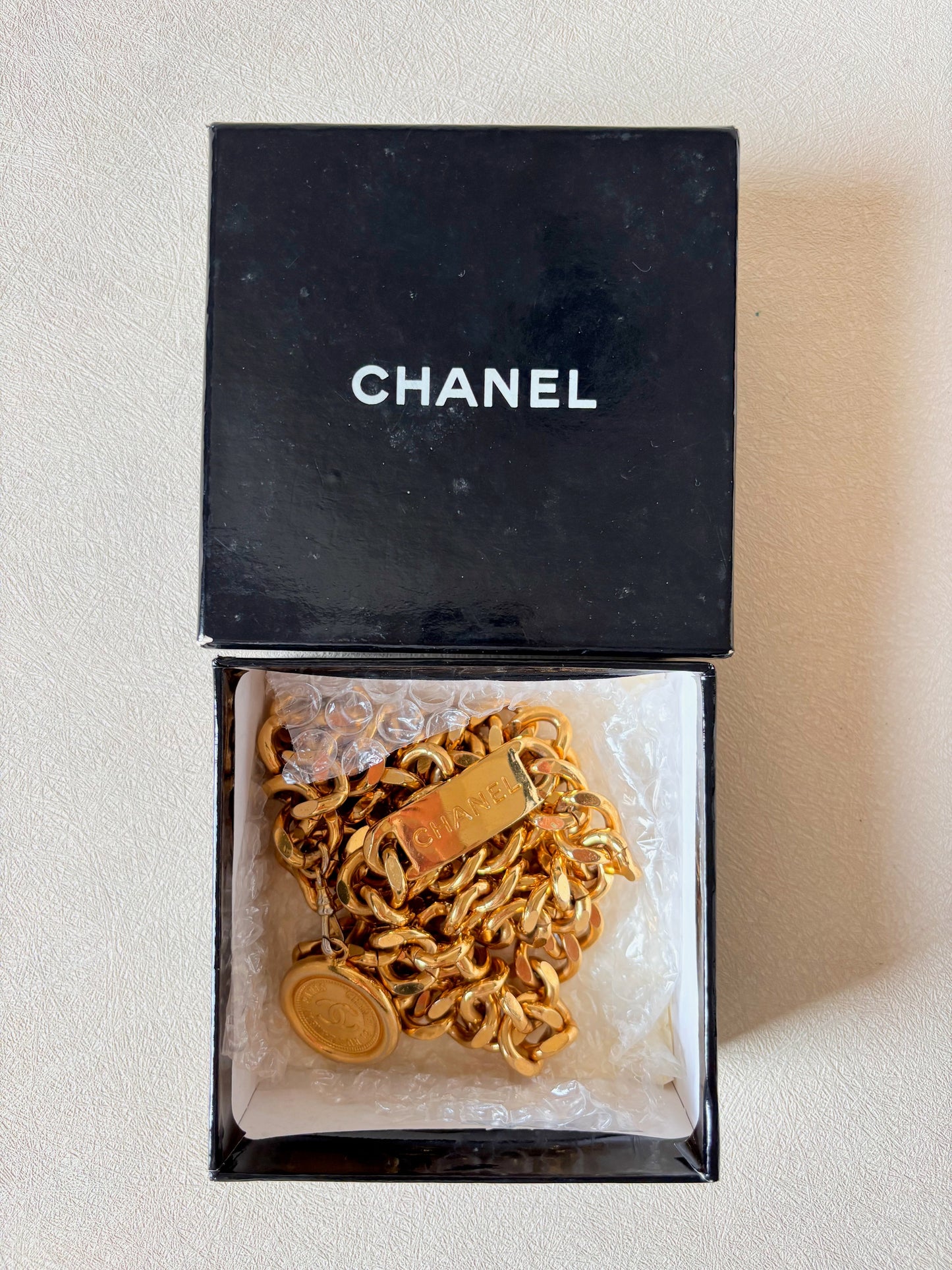 CHANEL Ceinture Chaine Maillon