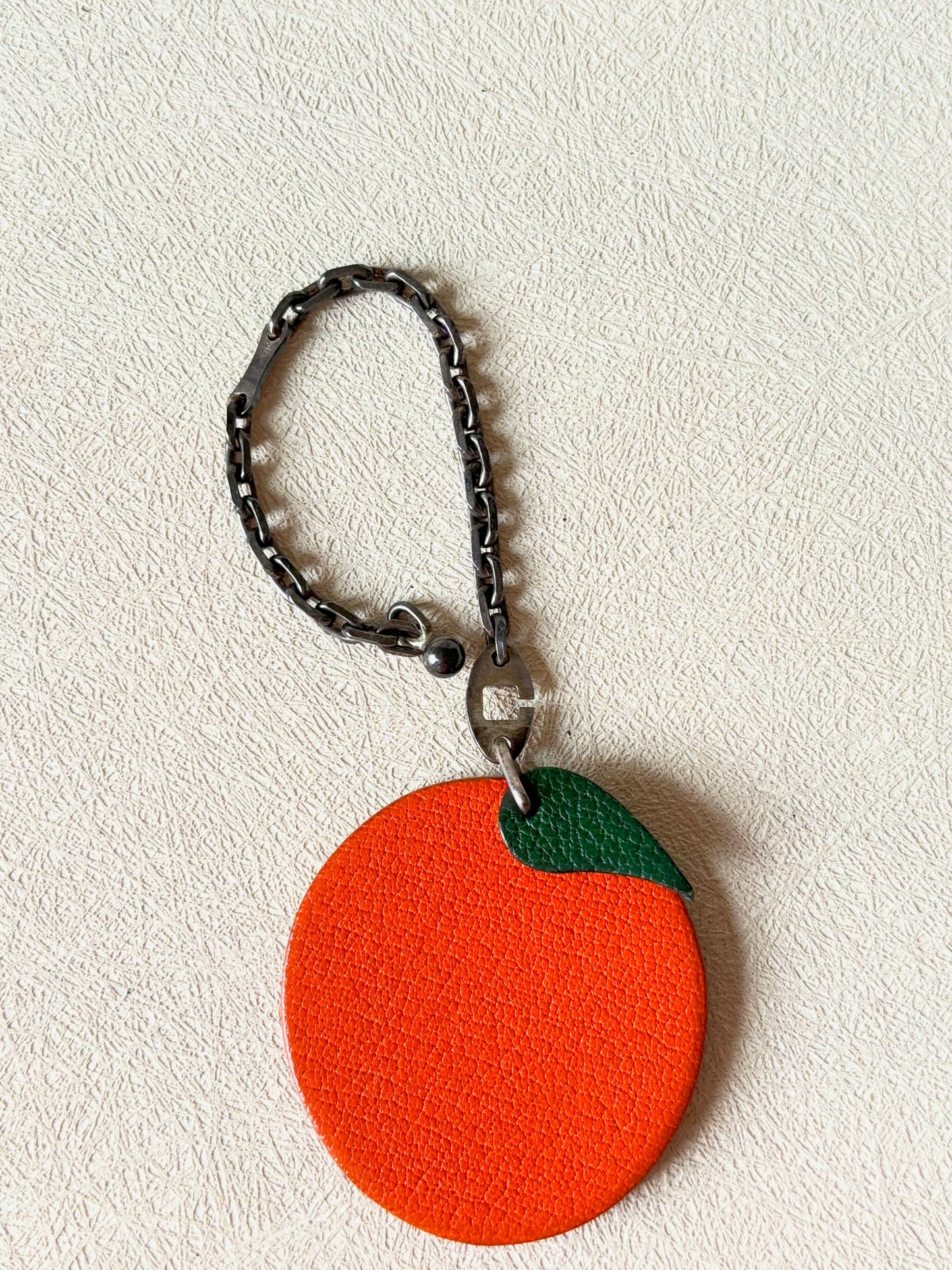 HERMÈS Porte-clés Orange