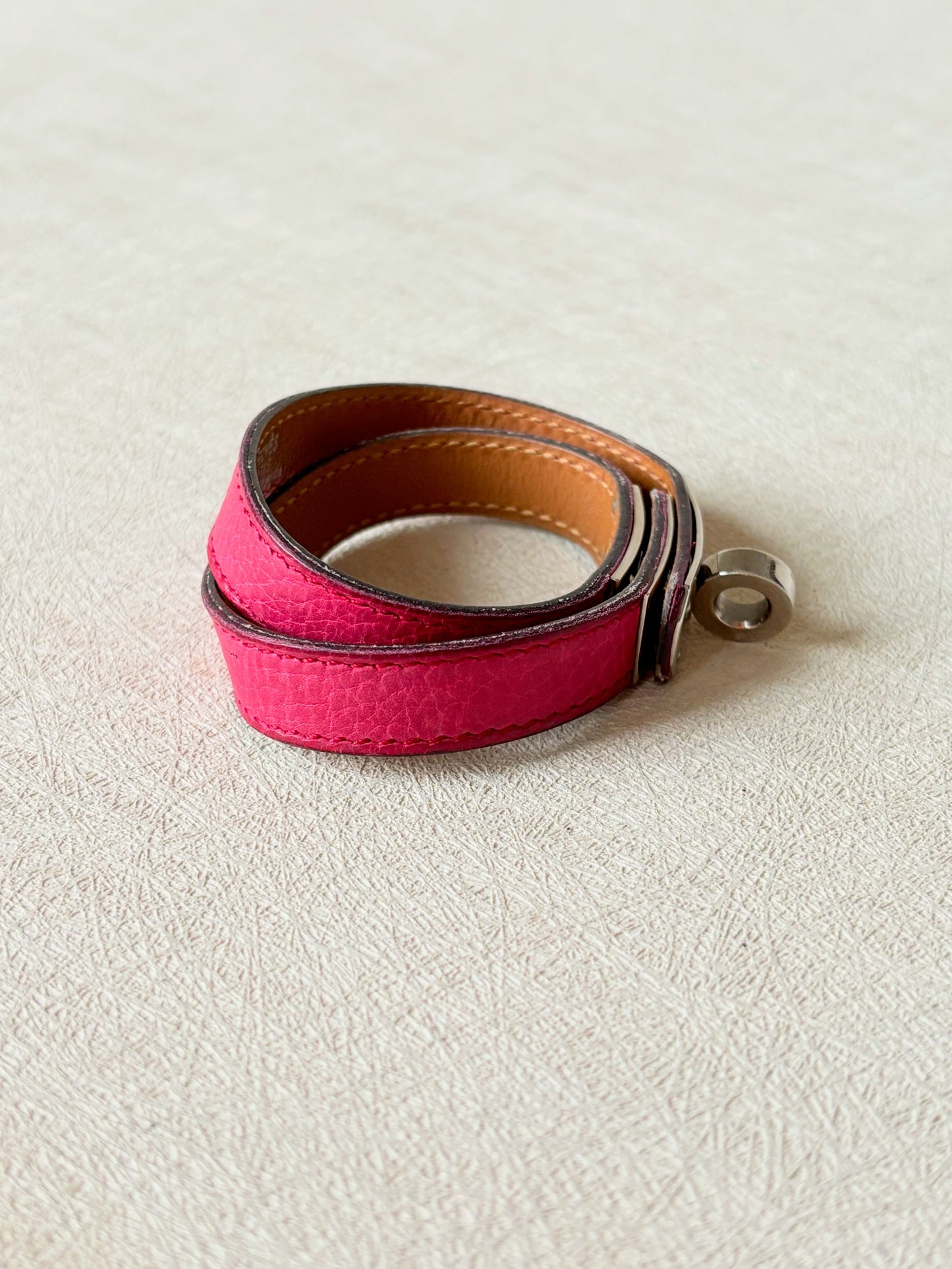 HERMÈS Bracelet Kelly double tour