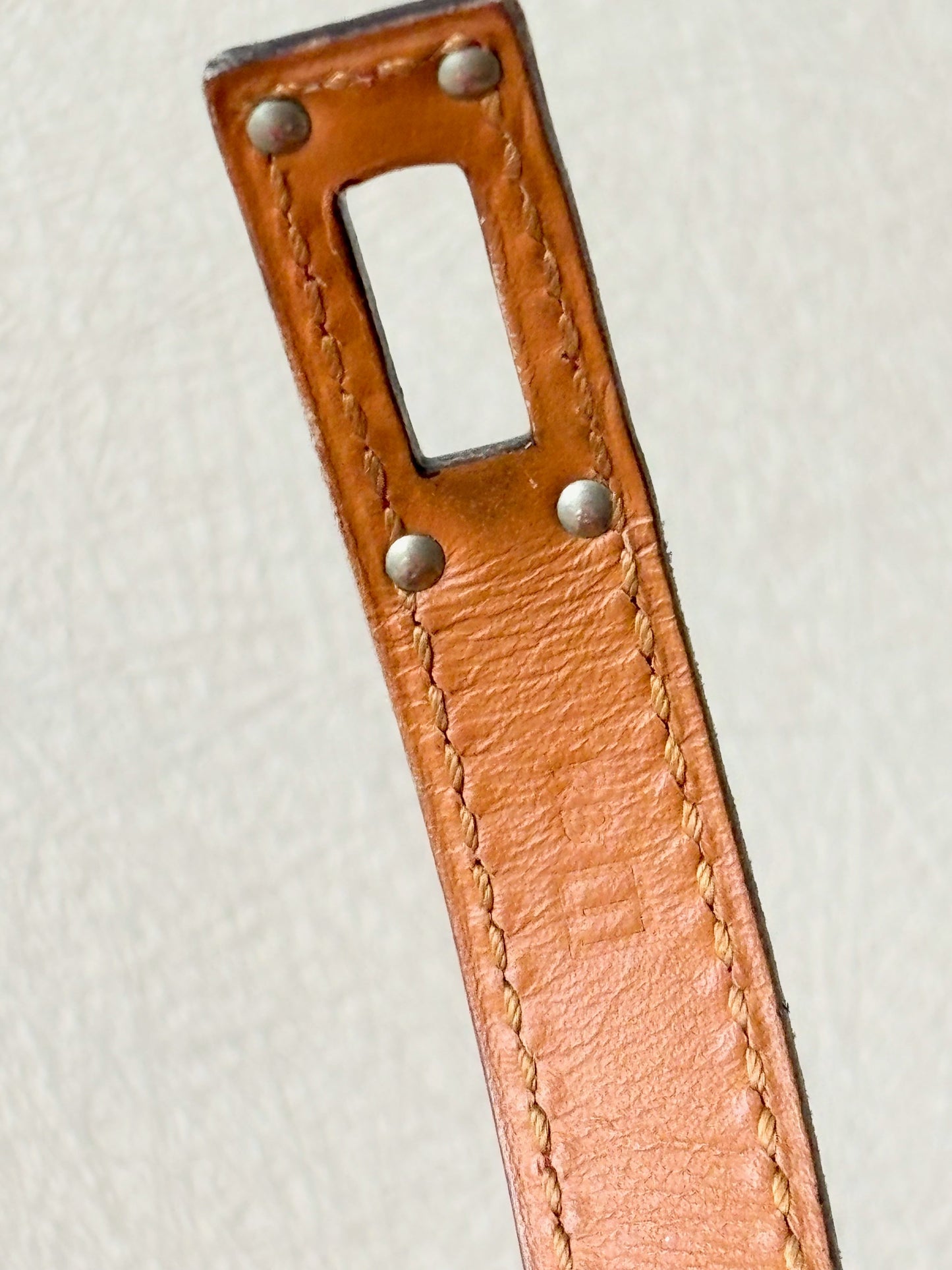 HERMÈS Bracelet Kelly double tour