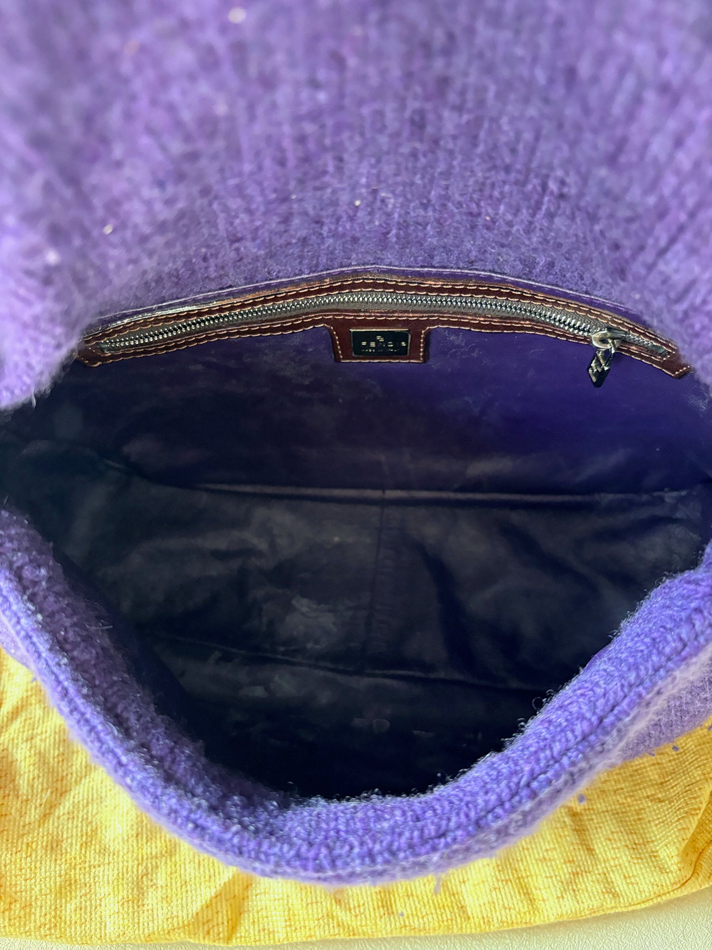 FENDI Sac Mamma Baguette