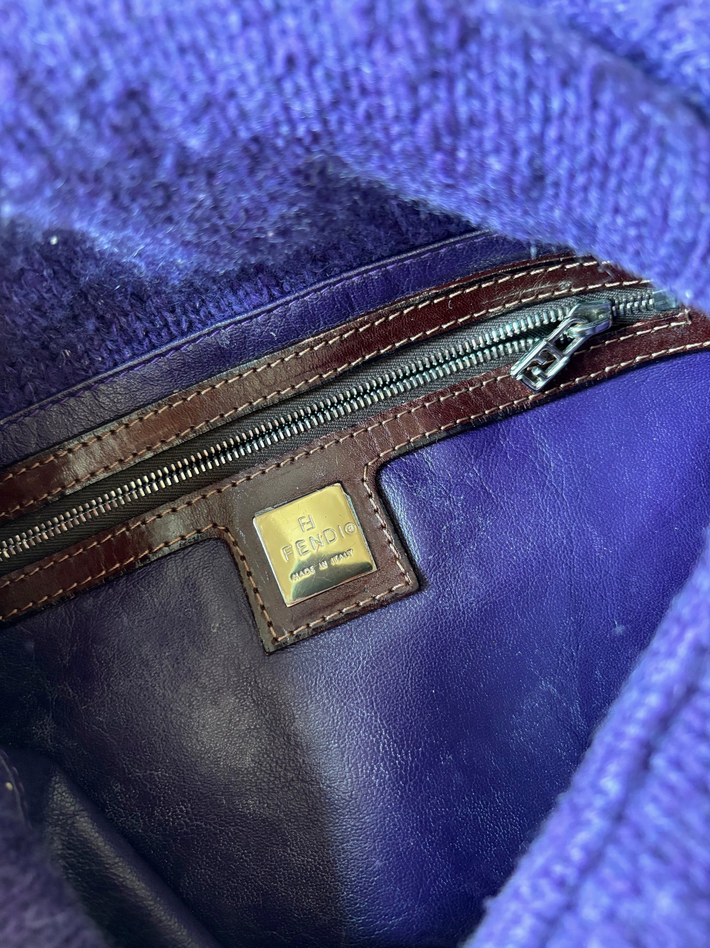 FENDI Sac Mamma Baguette