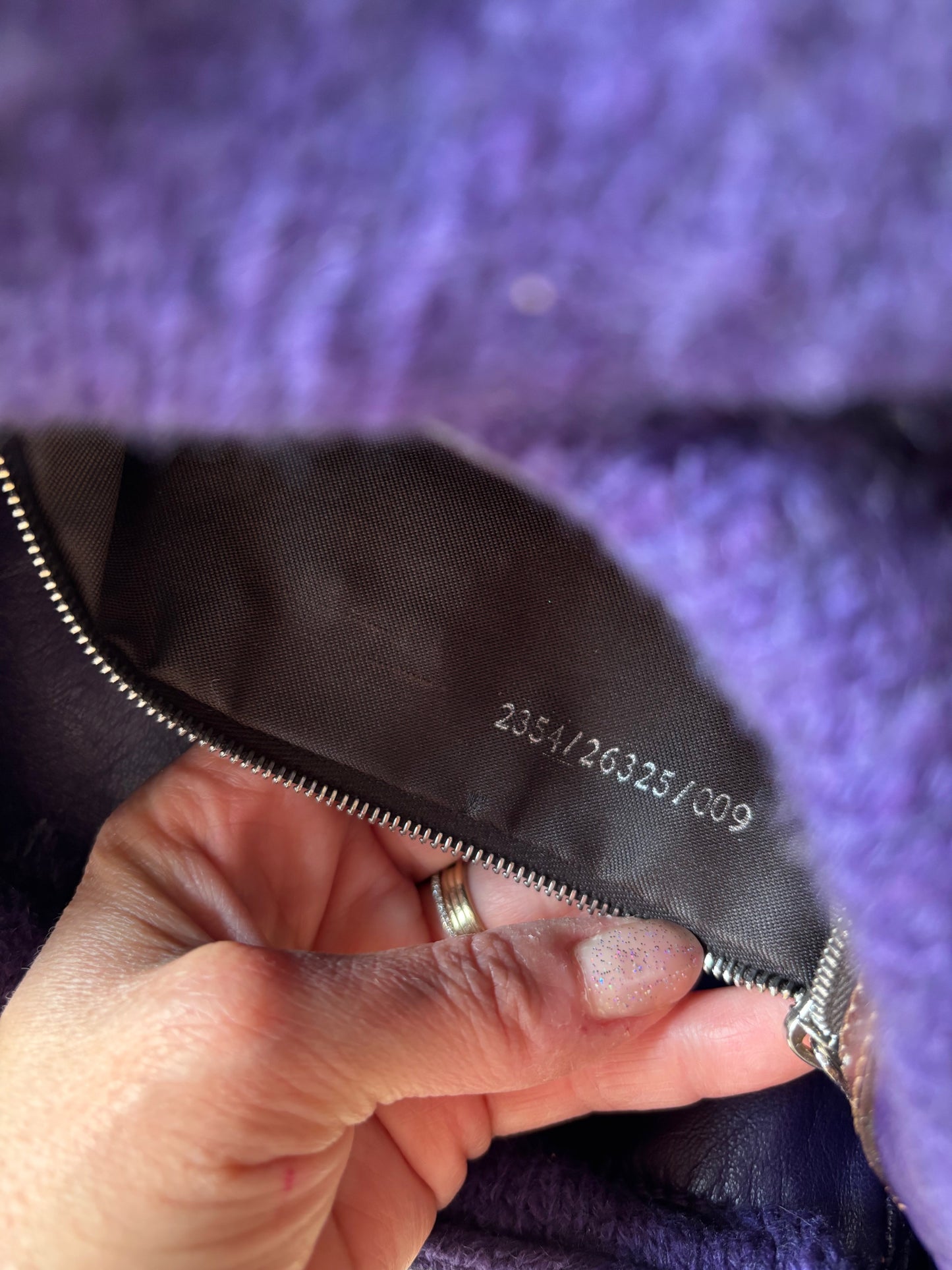 FENDI Sac Mamma Baguette