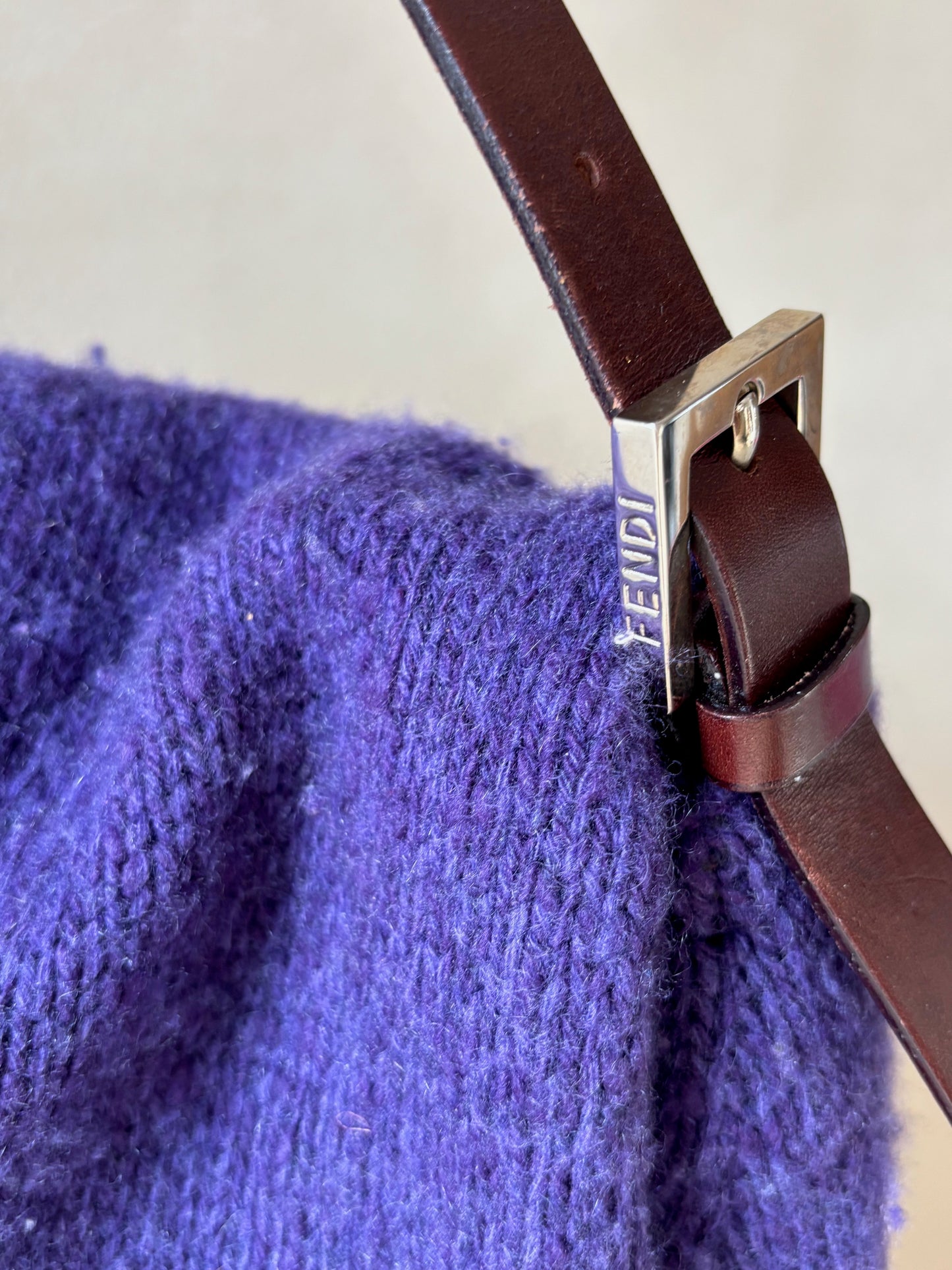 FENDI Sac Mamma Baguette