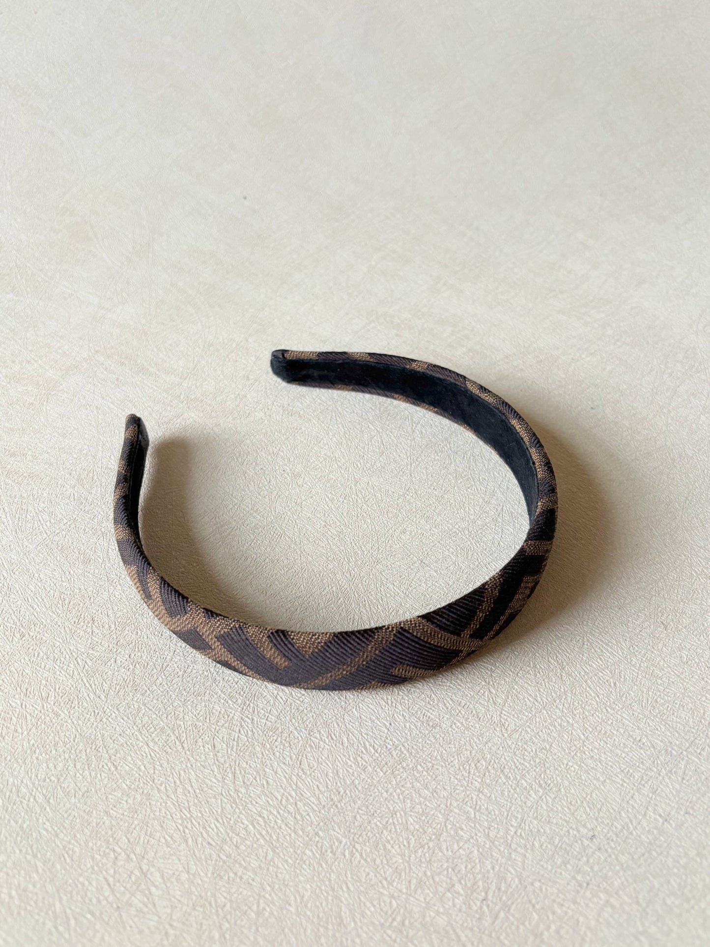 FENDI Serre-tête Zucca