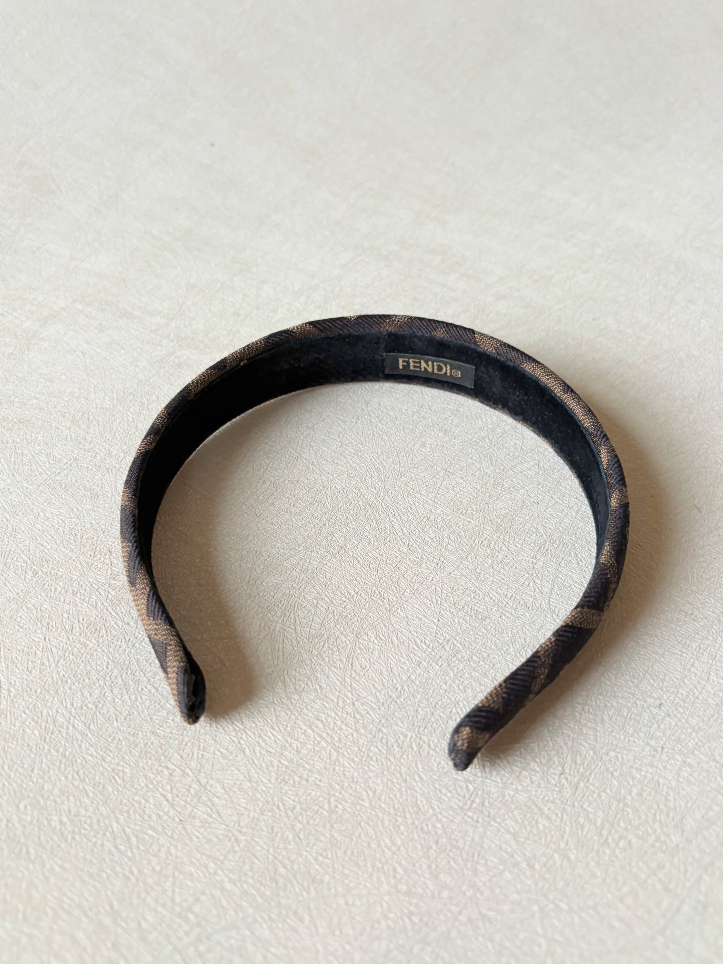 FENDI Serre-tête Zucca