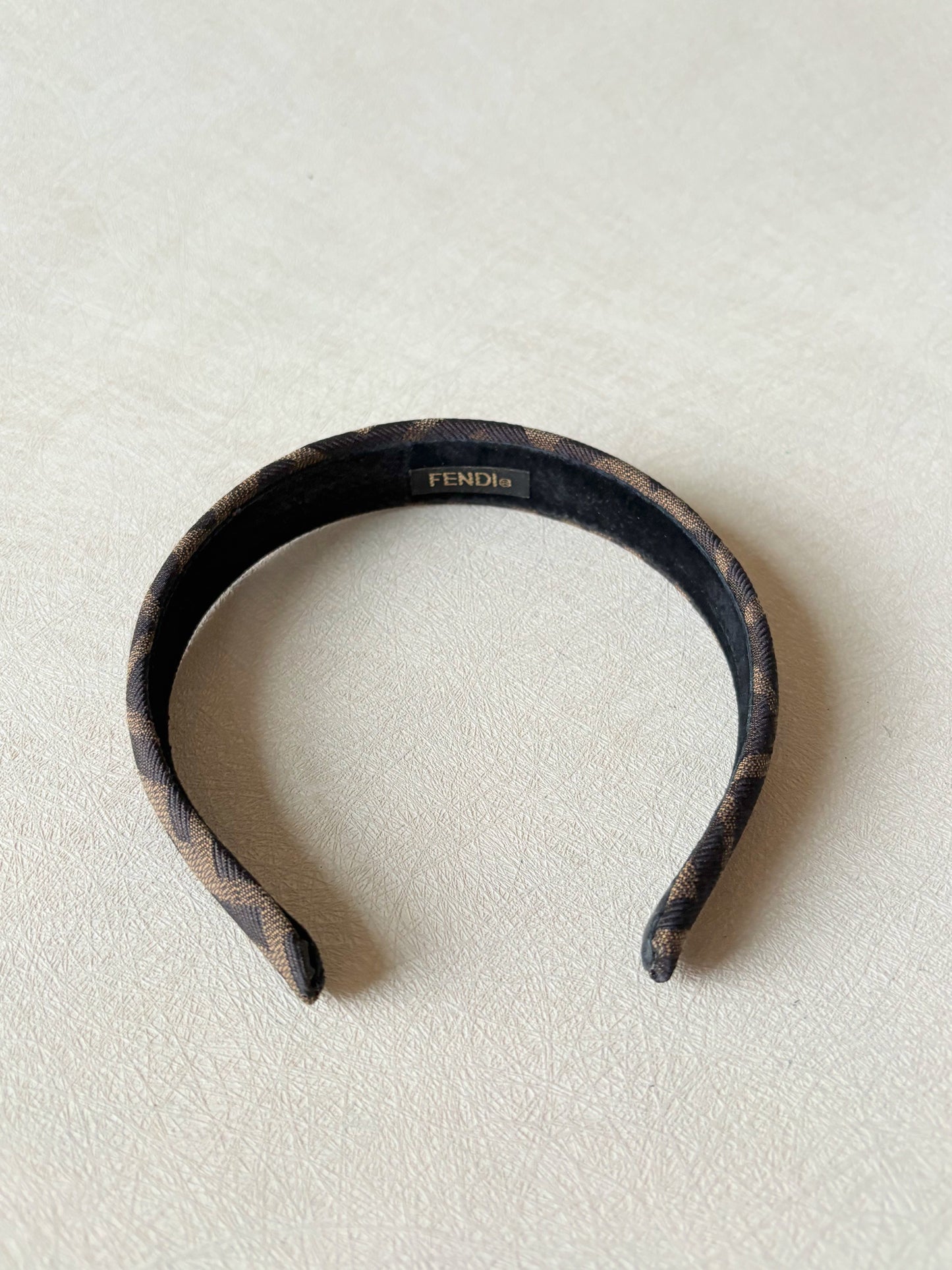 FENDI Serre-tête Zucca