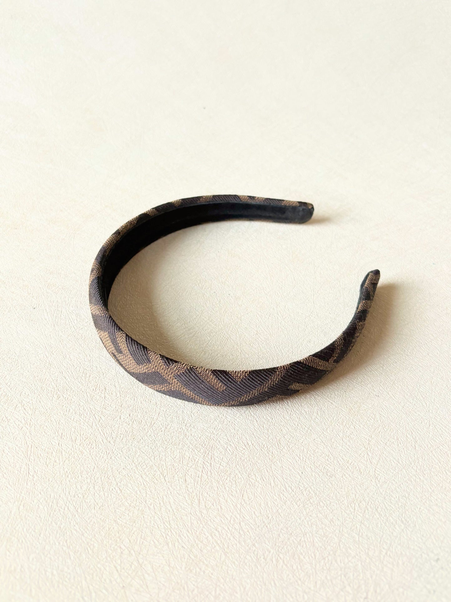 FENDI Serre-tête Zucca