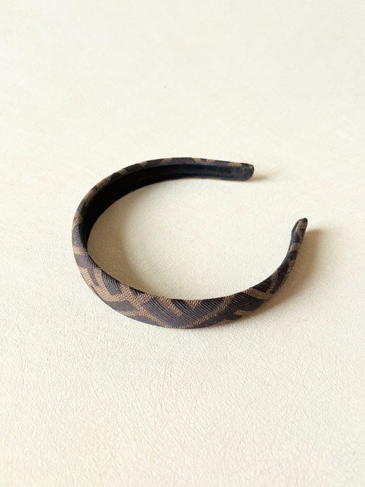 FENDI Serre-tête Zucca