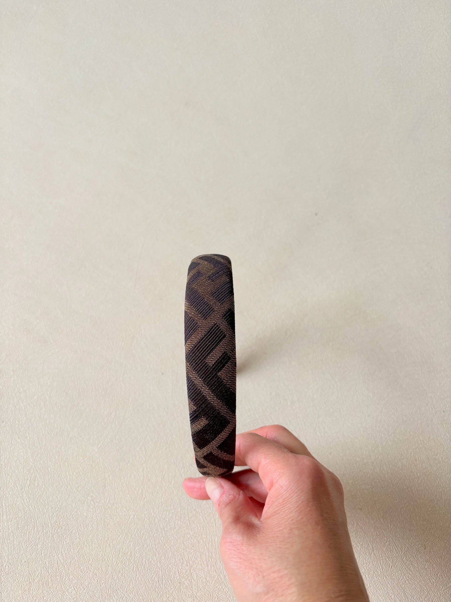 FENDI Serre-tête Zucca