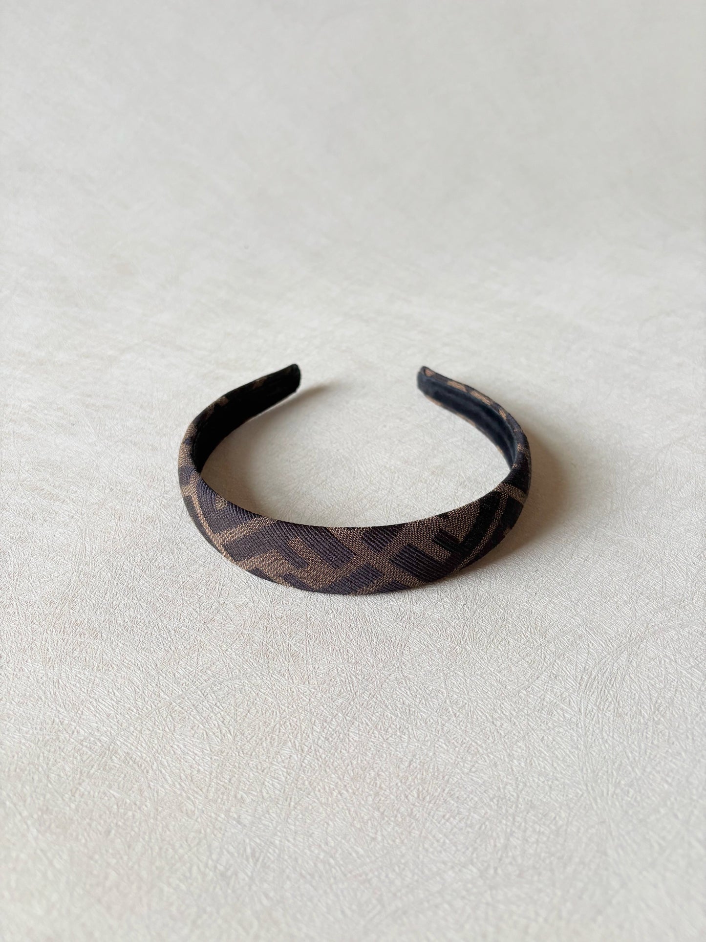 FENDI Serre-tête Zucca