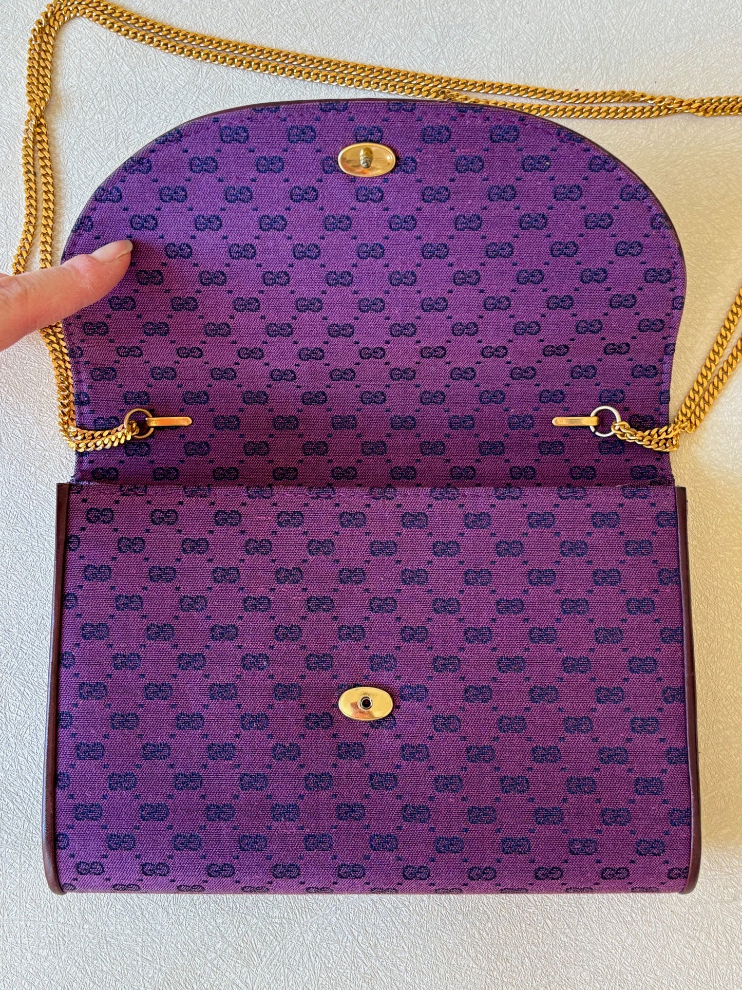GUCCI Sac Monogramme