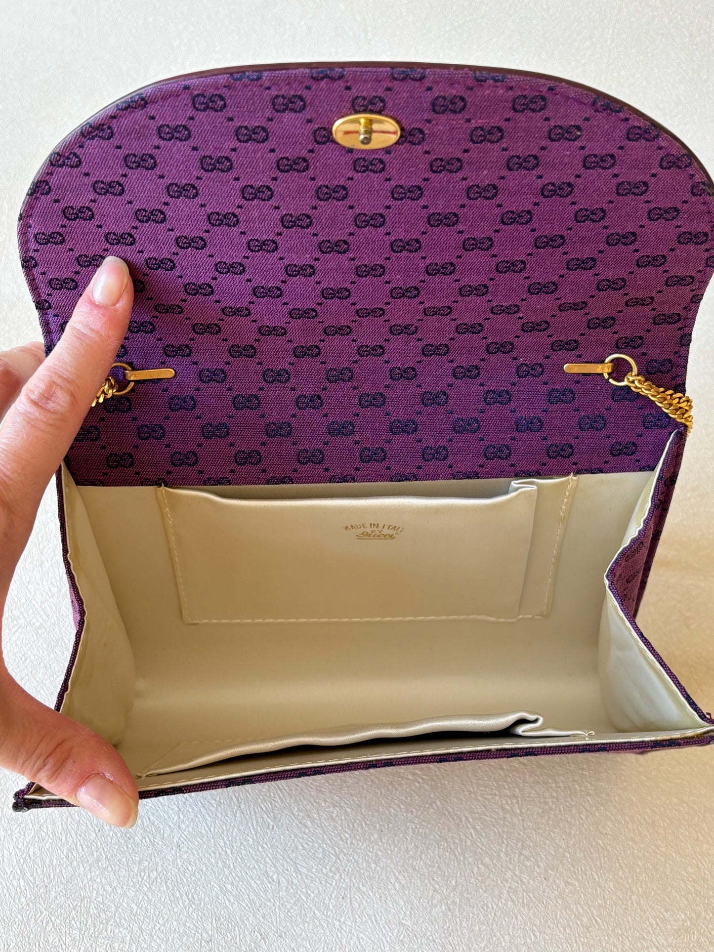 GUCCI Sac Monogramme