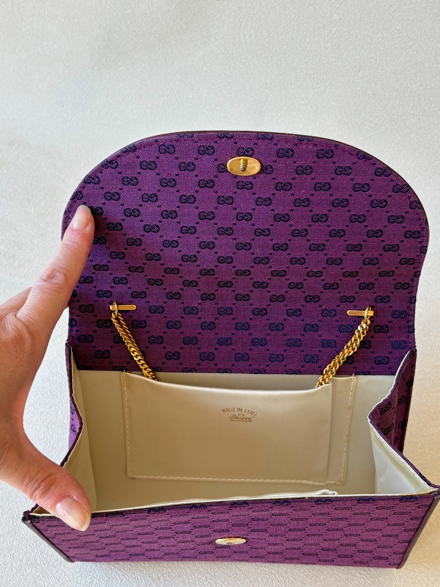GUCCI Sac Monogramme