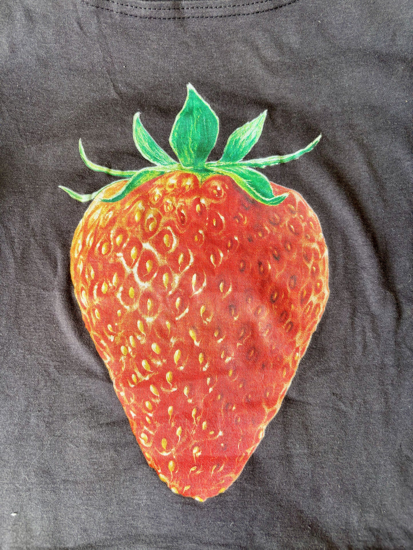 CHLOÉ Top fraise 2001