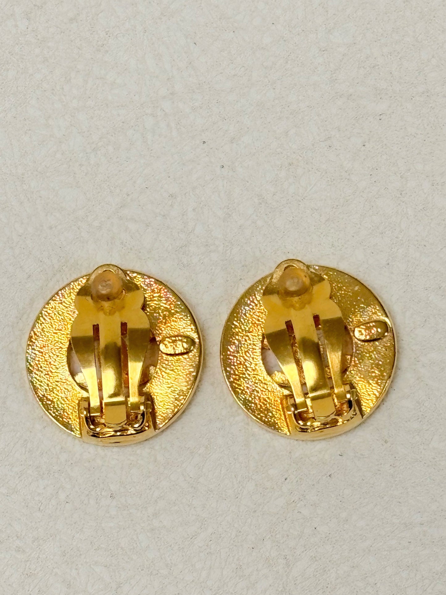CHANEL Boucles d'oreilles 1997