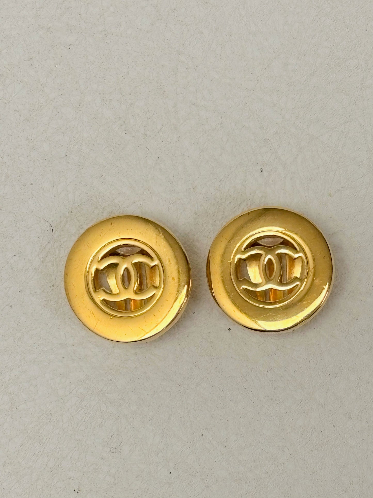 CHANEL Boucles d'oreilles 1997