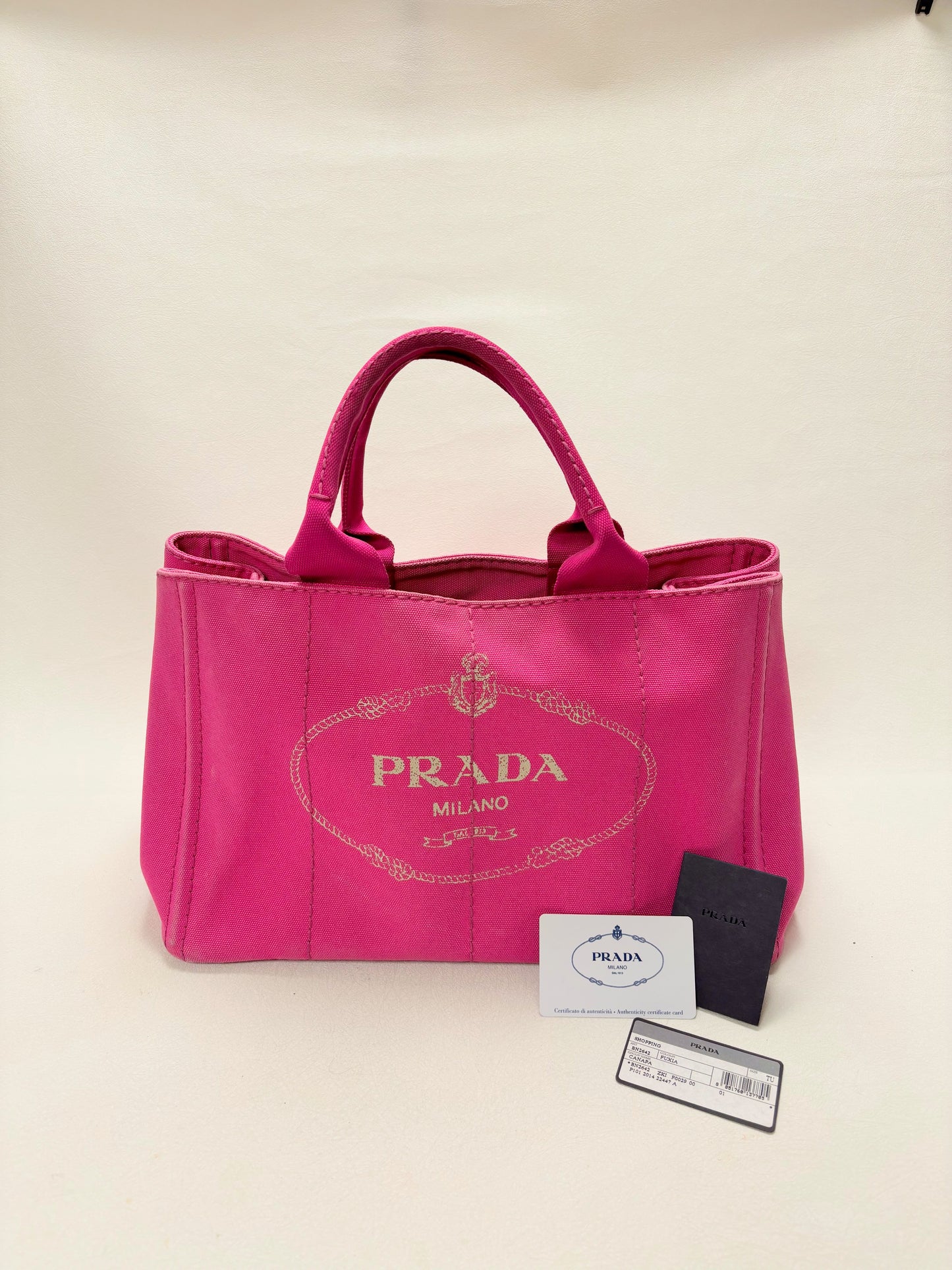 PRADA Sac Canapa