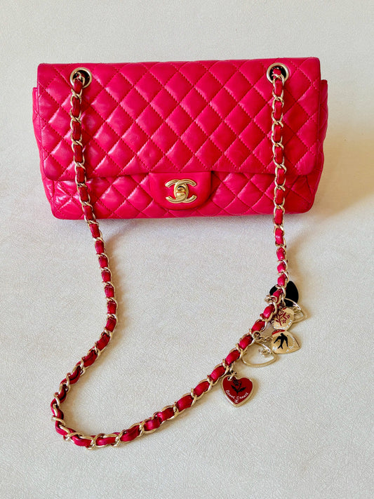 CHANEL Sac Timeless Classic Valentine