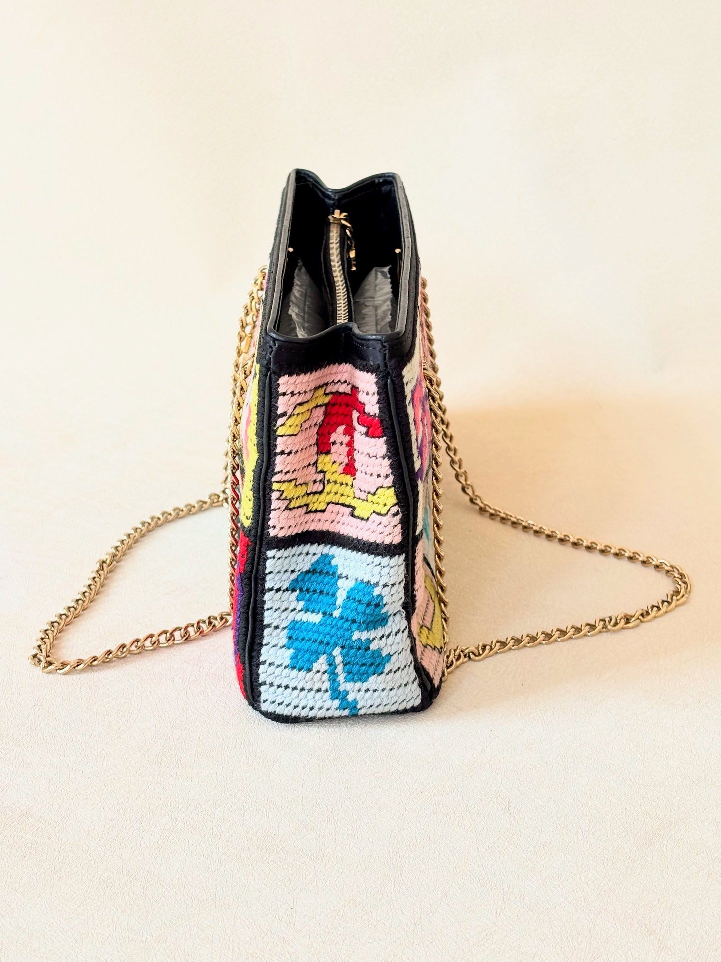 CHANEL Sac Patchwork Lucky Charms