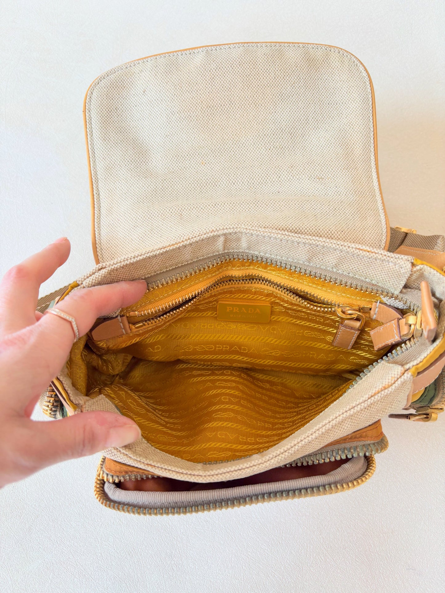 PRADA Sac Multi-poches