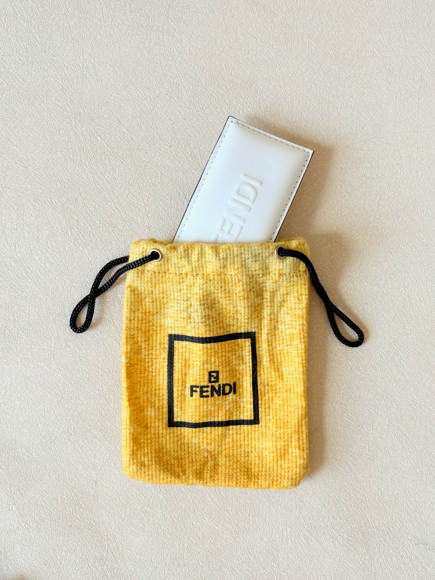 FENDI Barrette cuir