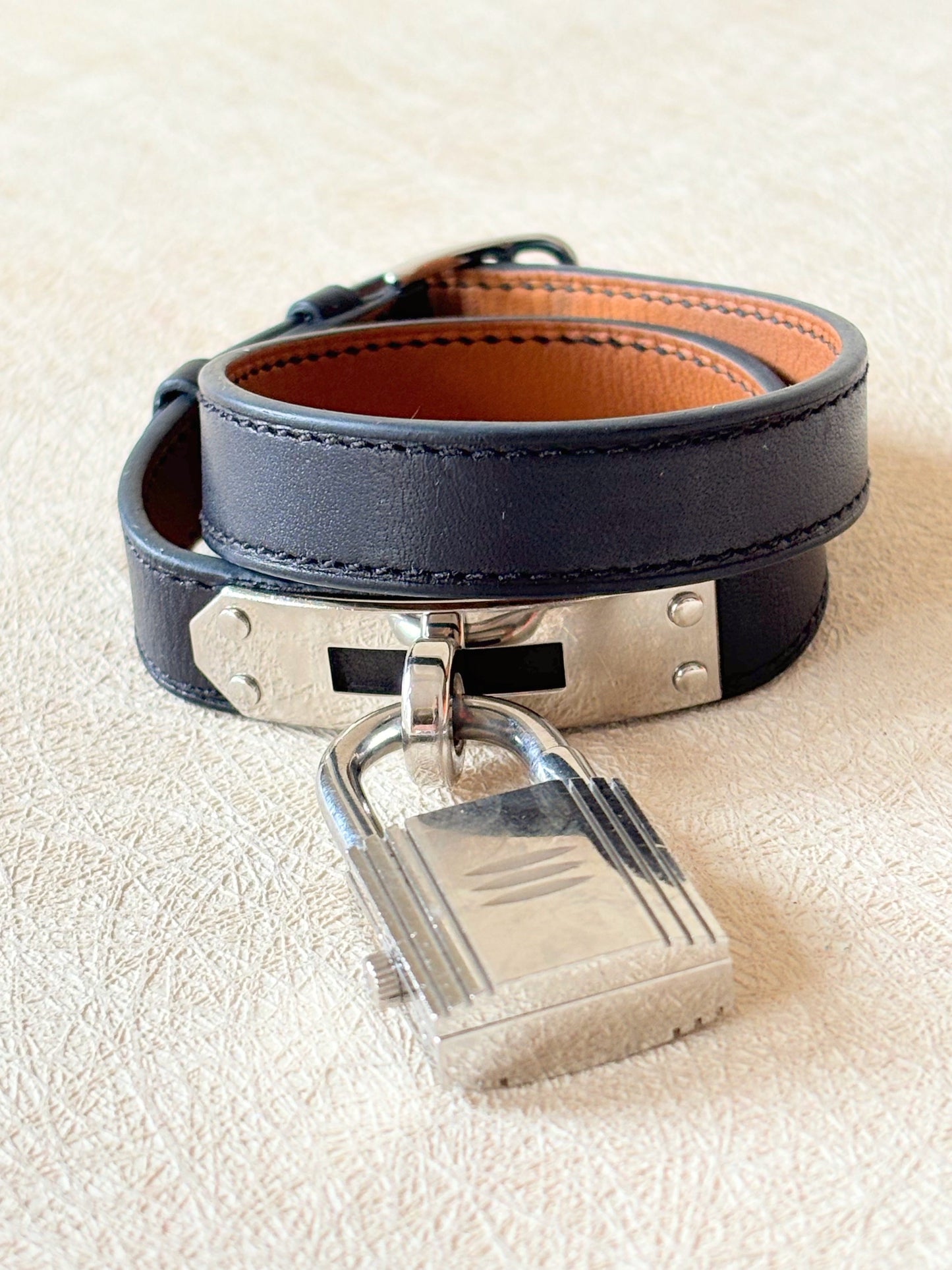 HERMÈS Montre Kelly Double tour