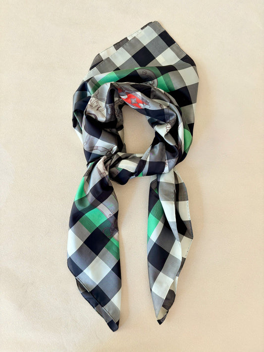 HERMÈS Carré Vichy