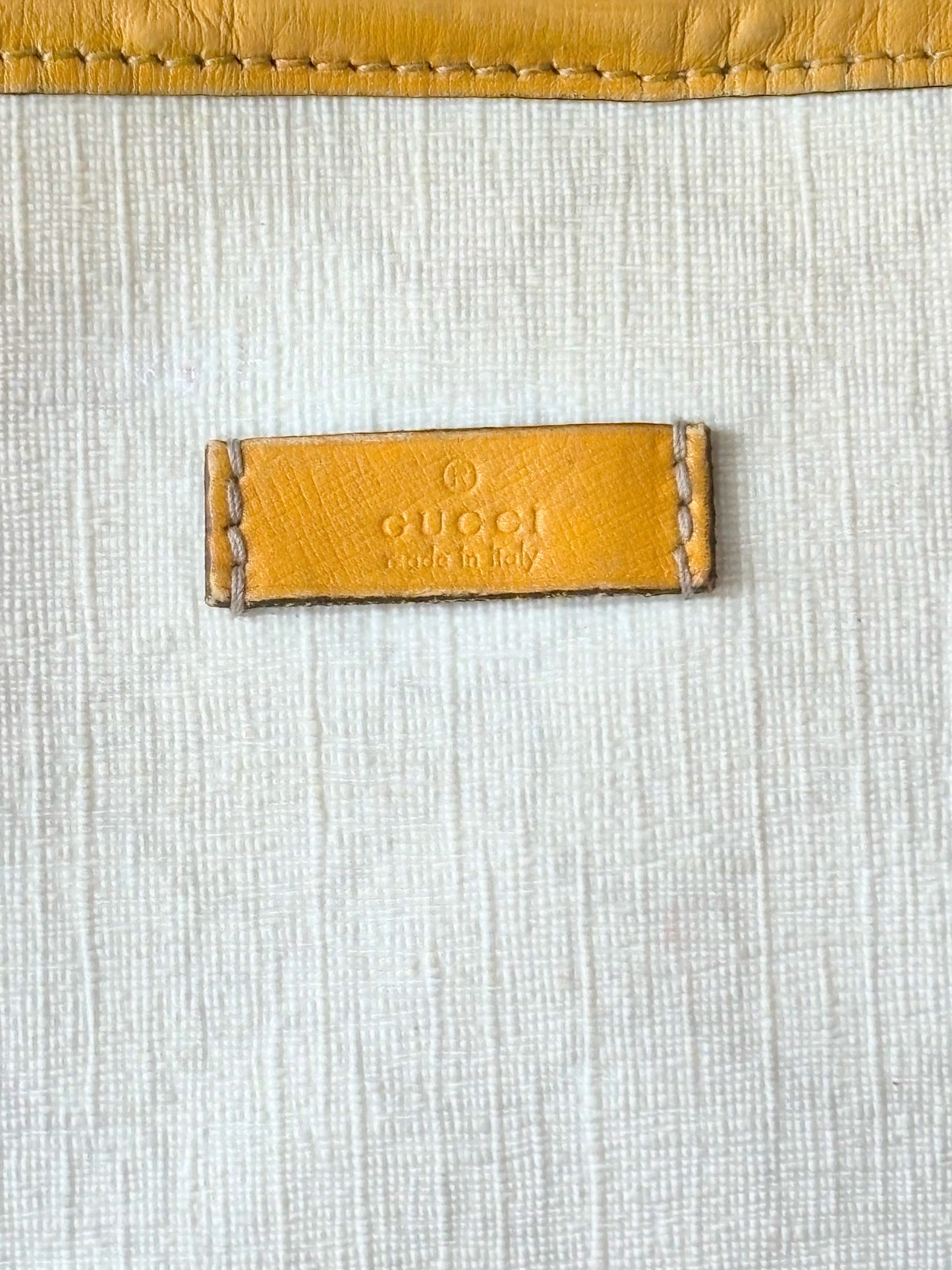 GUCCI Sac cabas monogramme