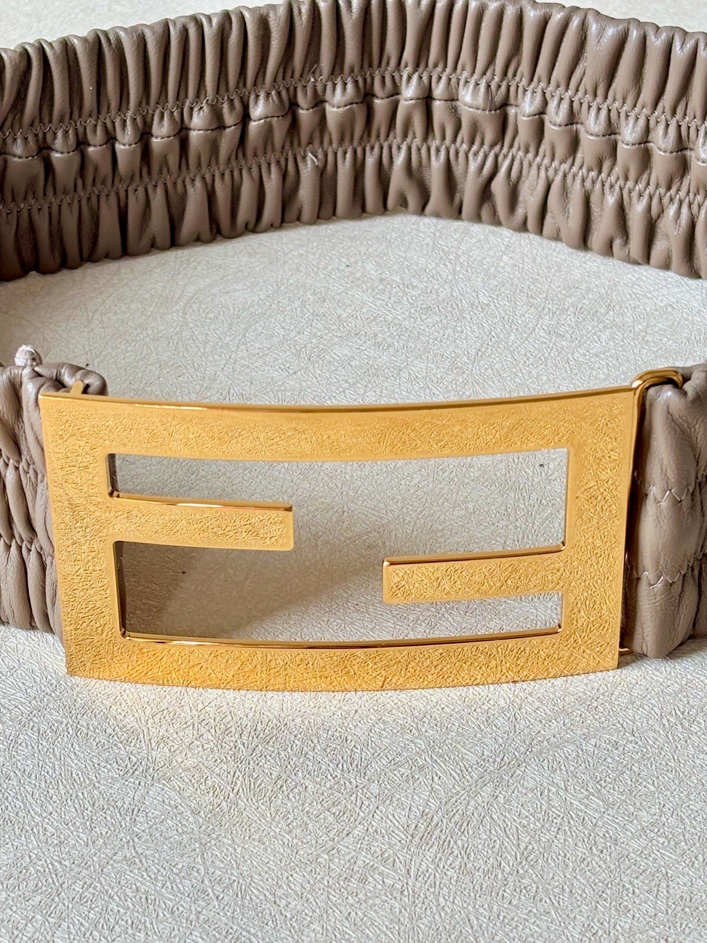 Fendi Ceinture FF