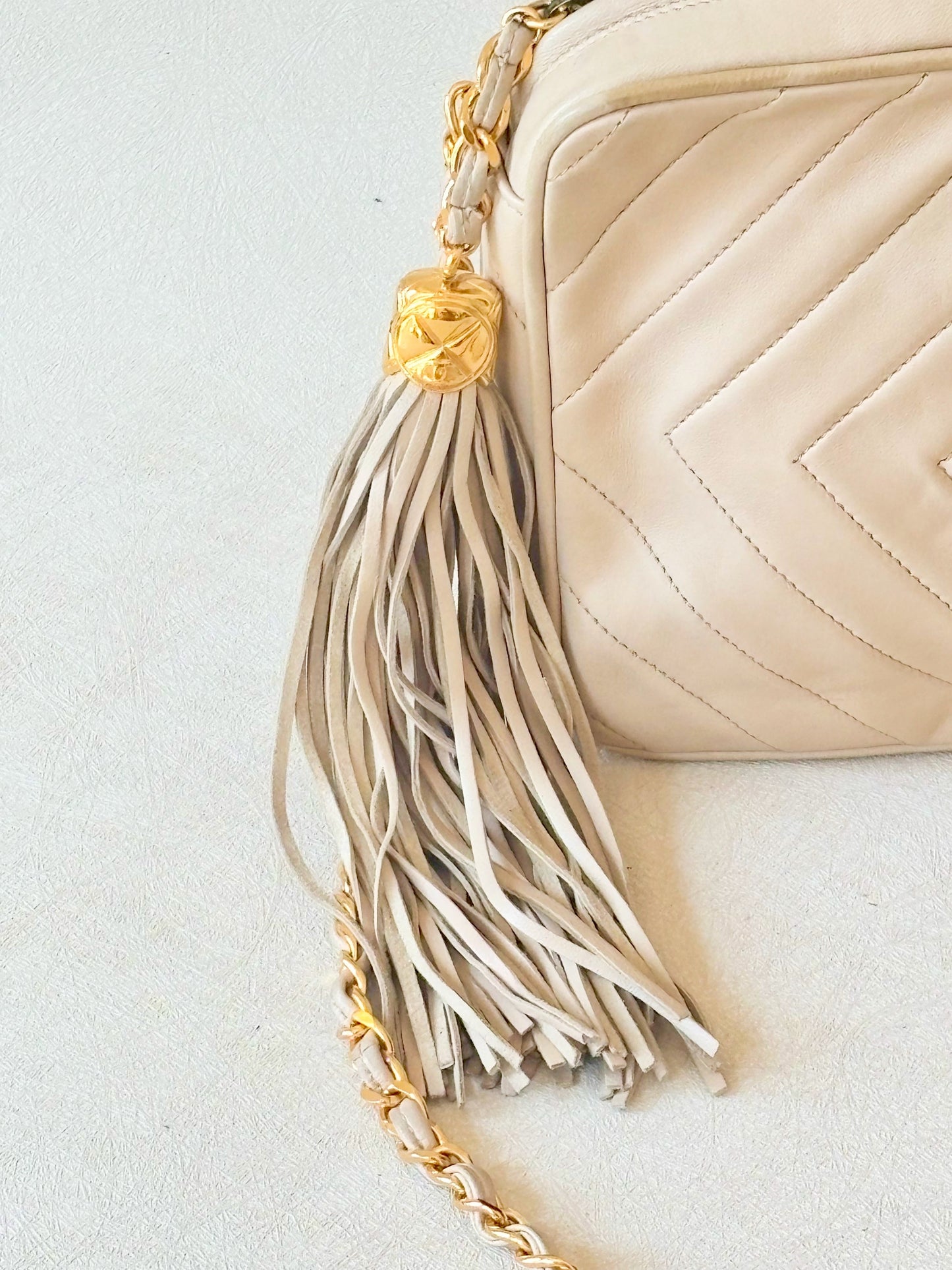 CHANEL Sac Caméra