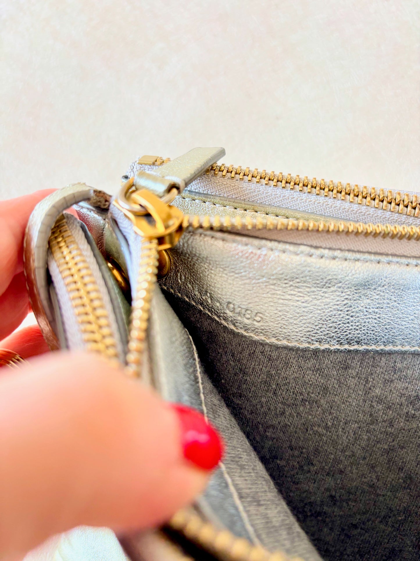CÉLINE Sac Trio GM