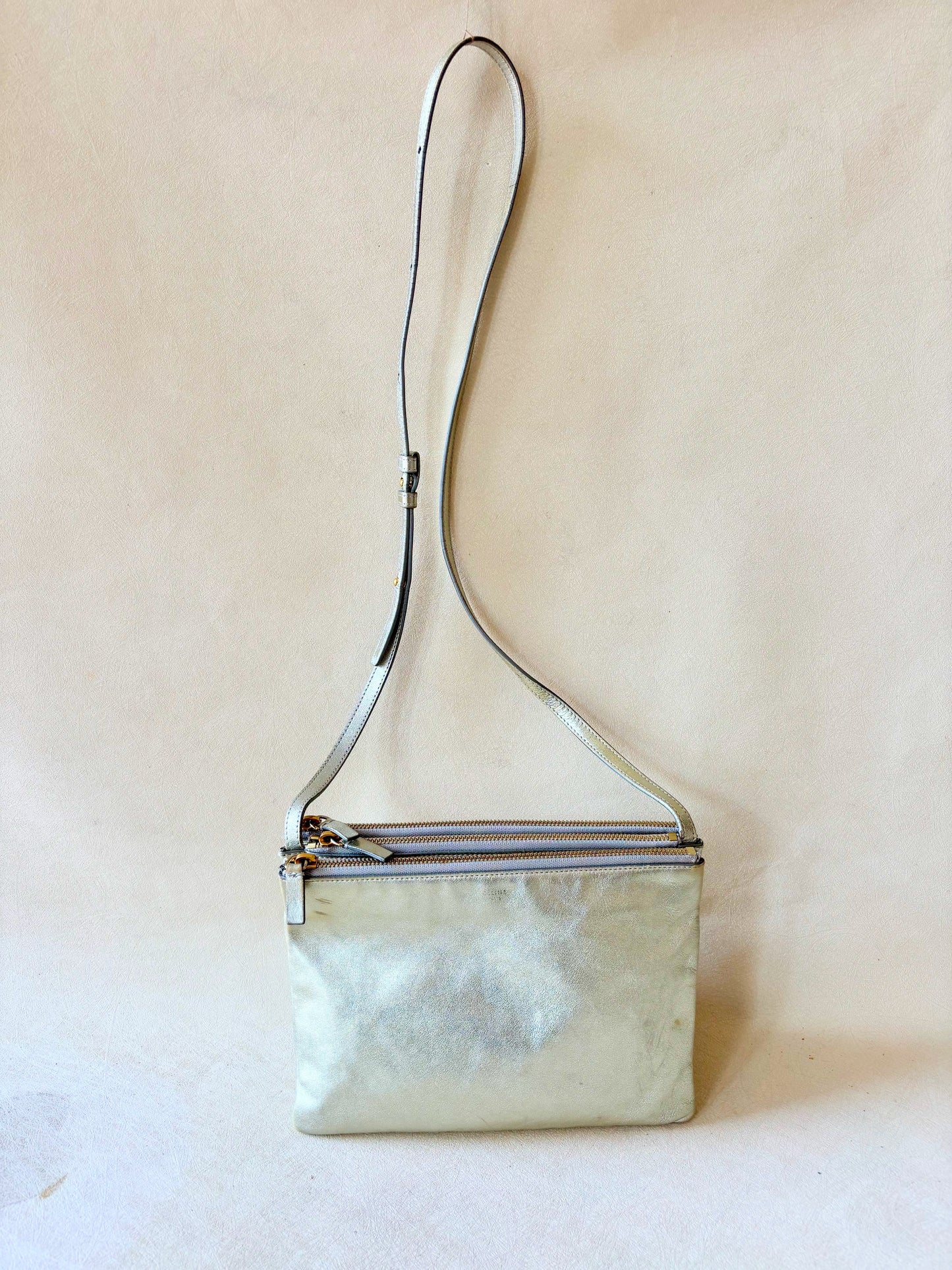 CÉLINE Sac Trio GM