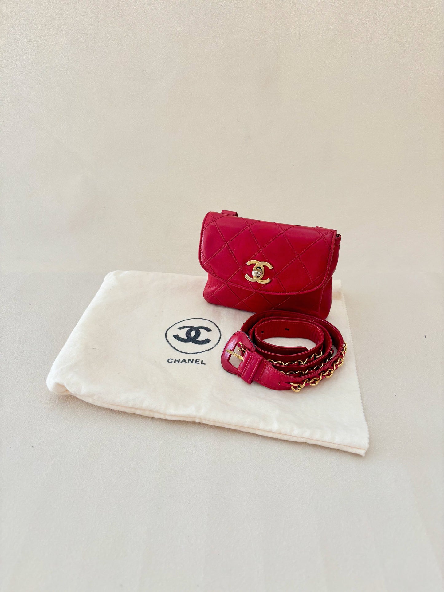 CHANEL Sac banane