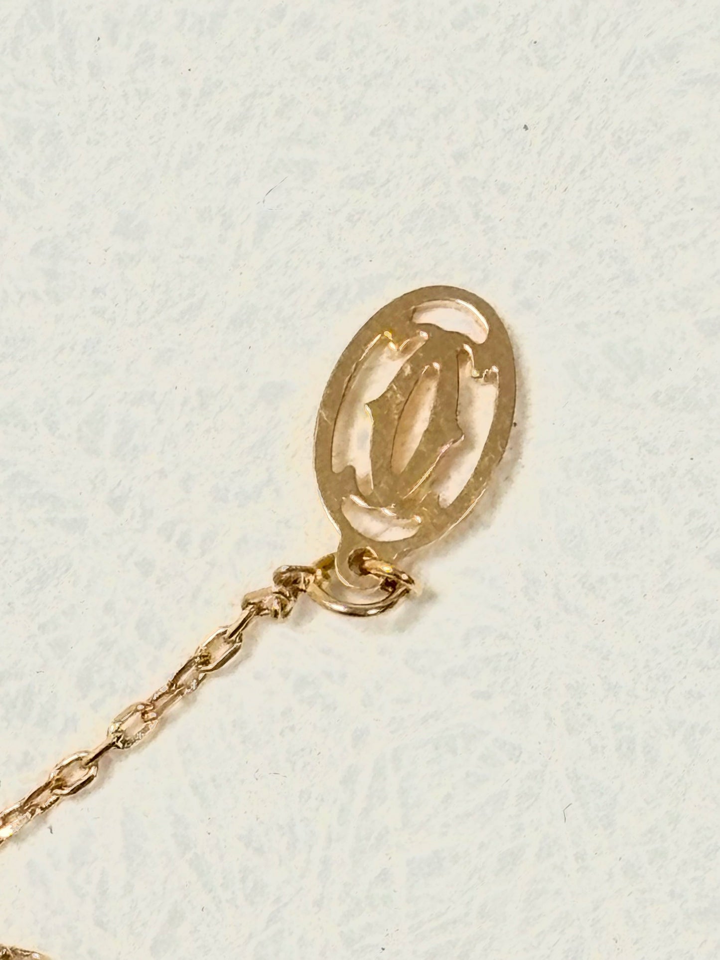 CARTIER Collier Cartier d'Amour