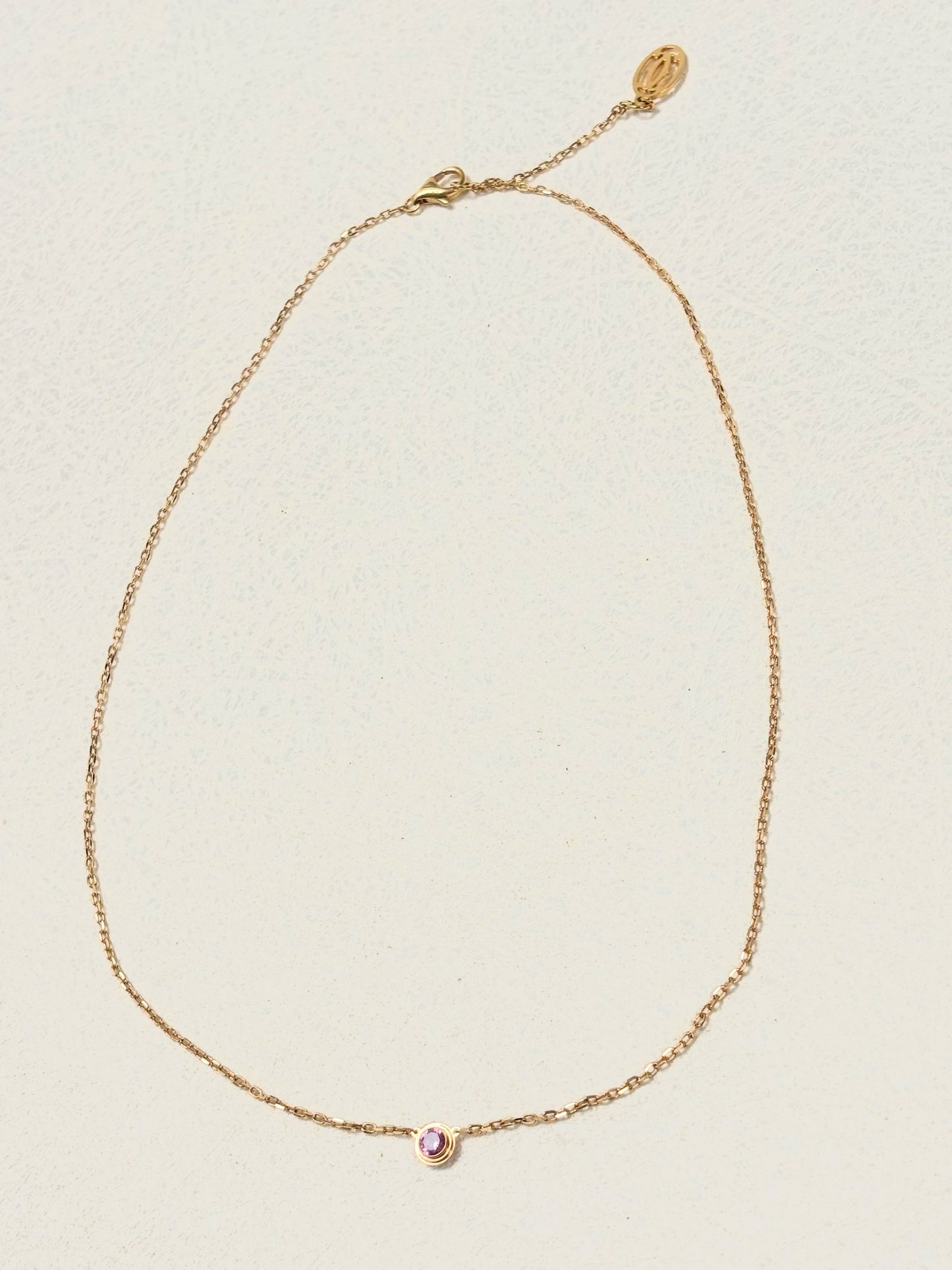 CARTIER Collier Cartier d'Amour