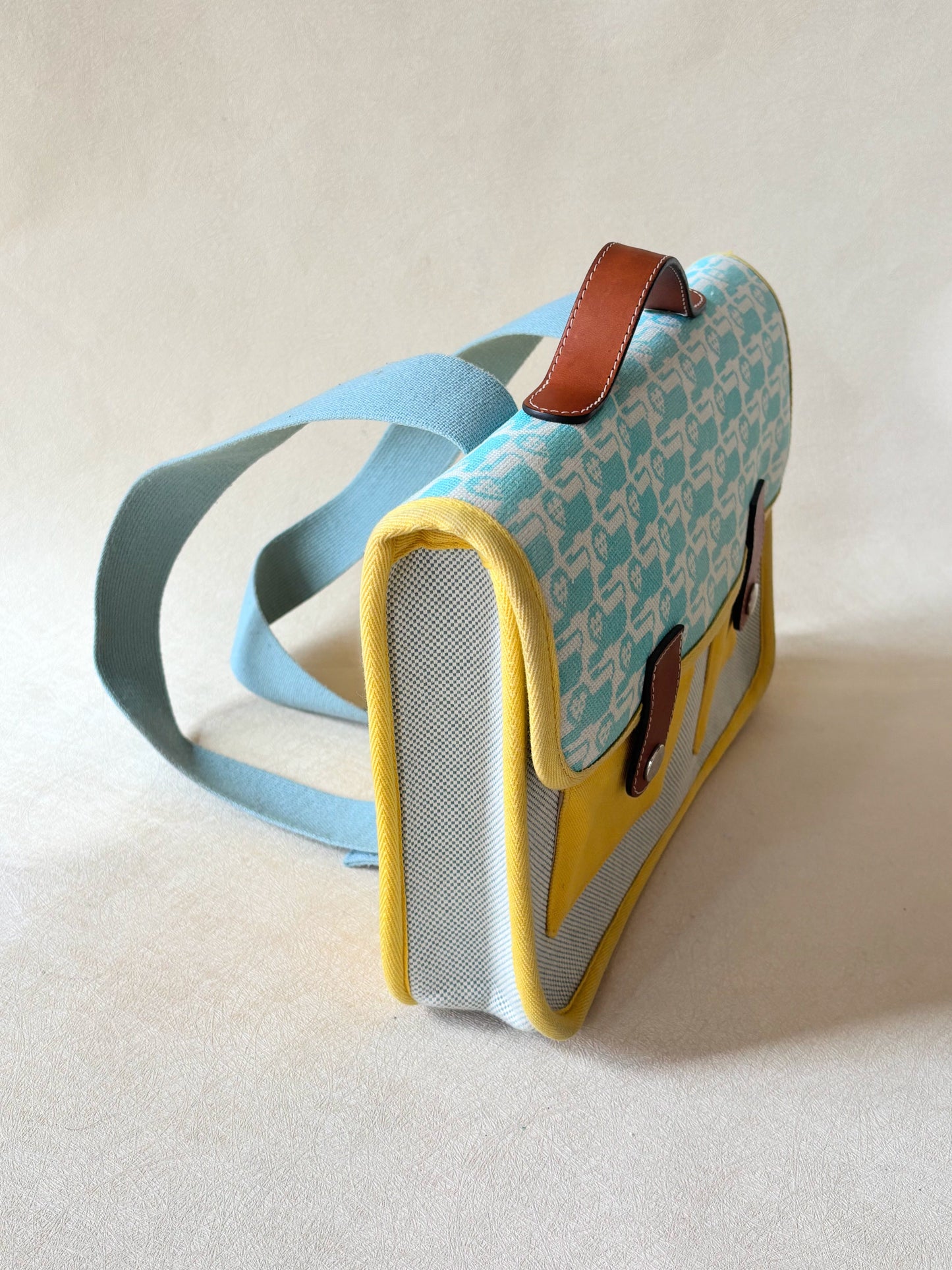 HERMÈS Cartable Jeux dans la Jungle