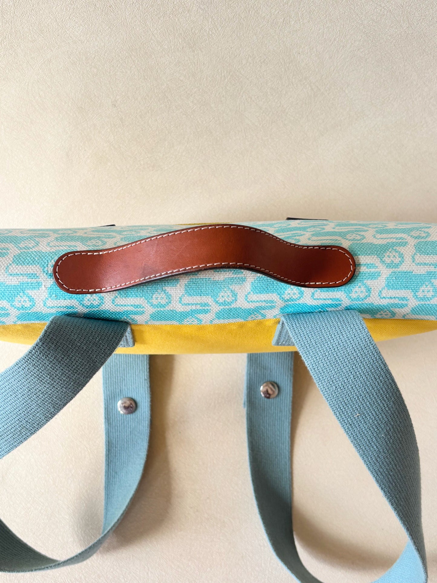 HERMÈS Cartable Jeux dans la Jungle