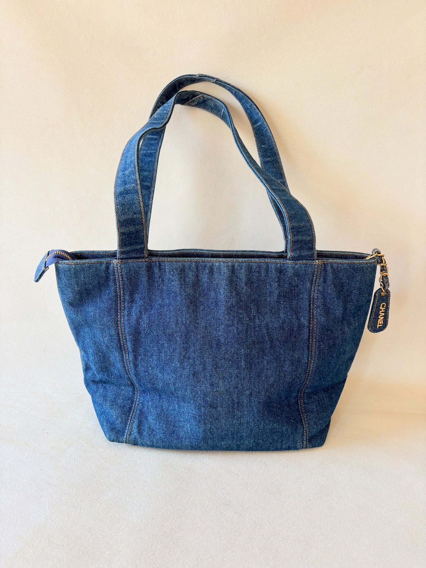 CHANEL Cabas denim