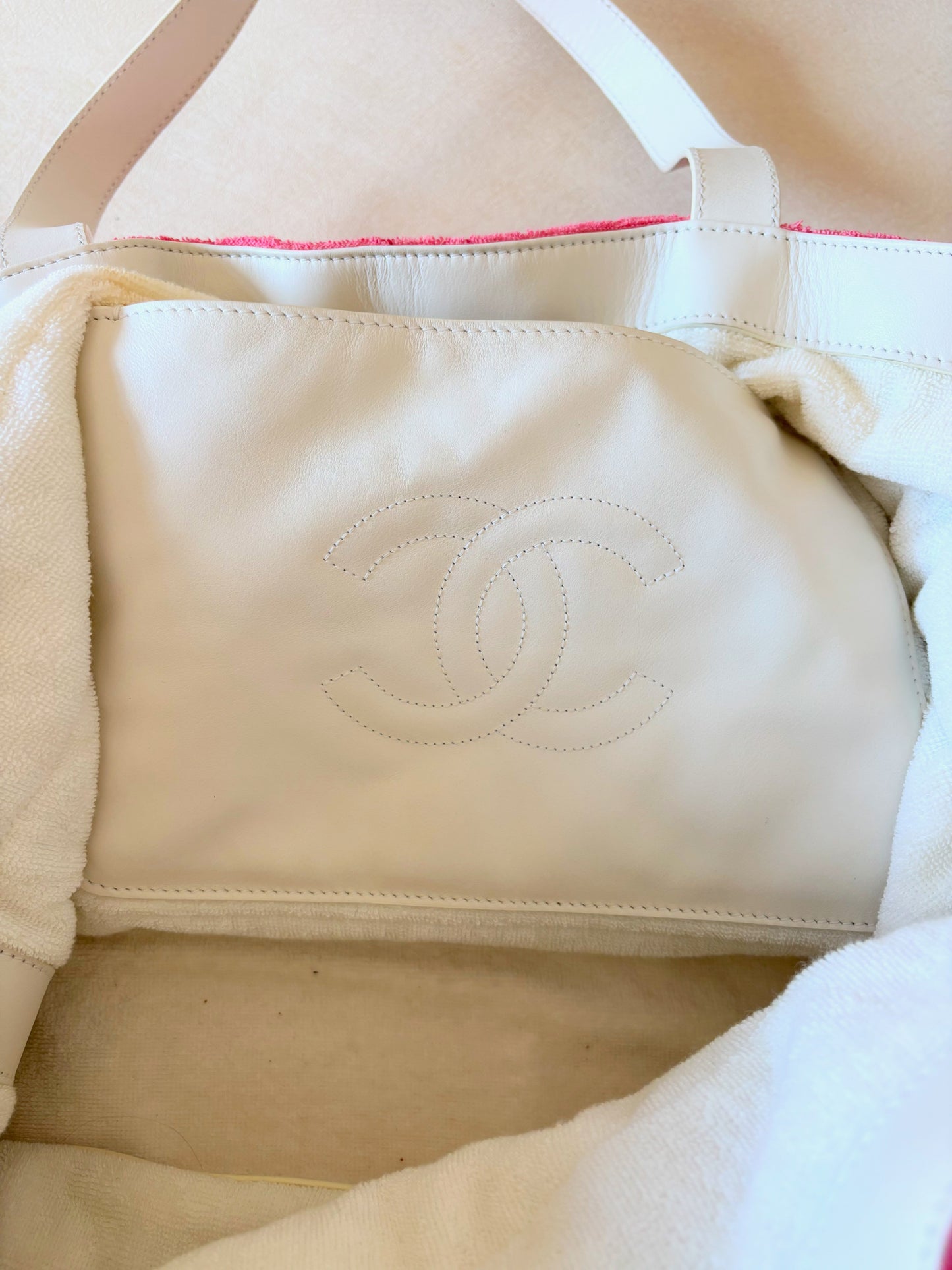 CHANEL Sac de plage