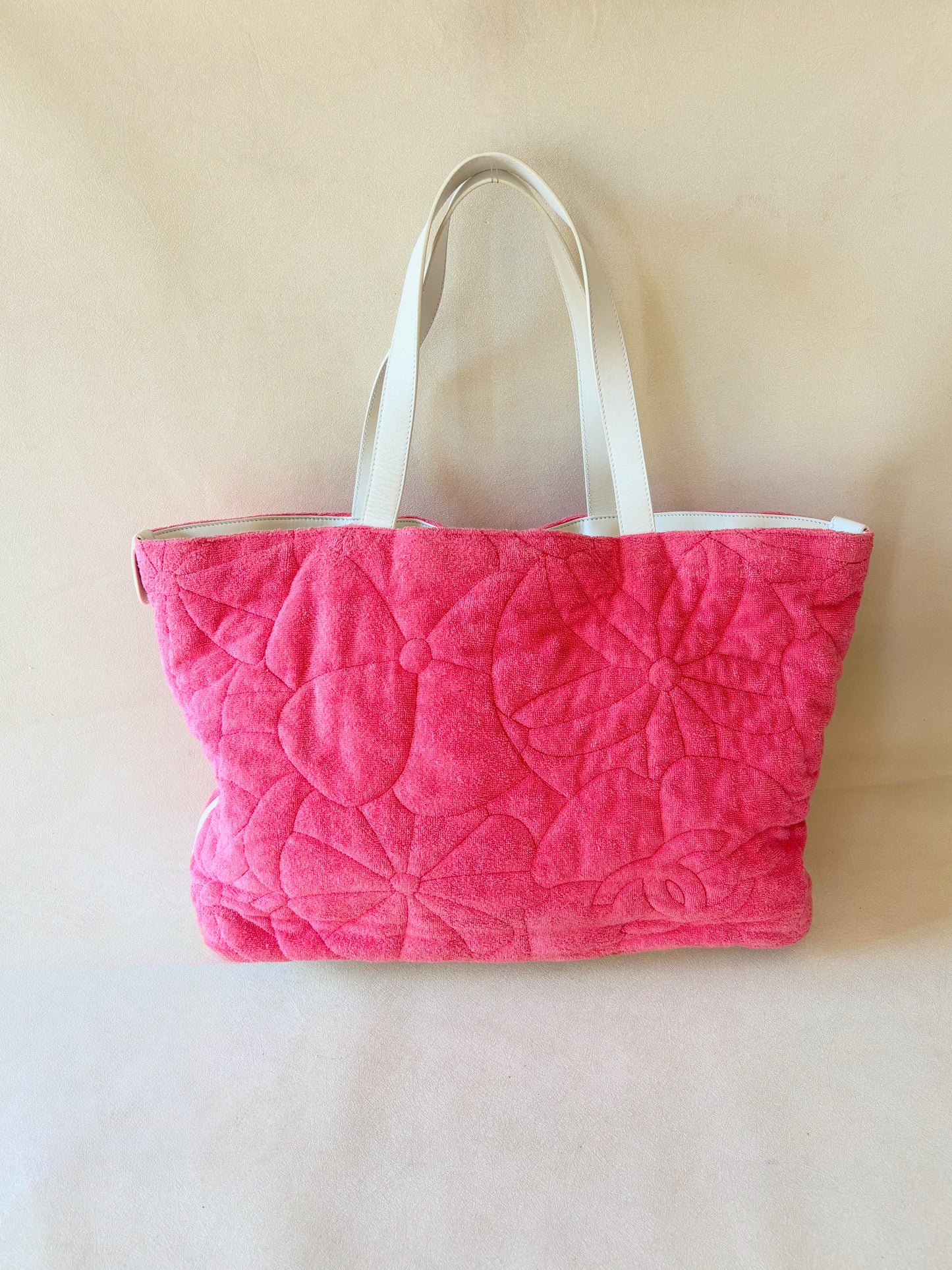 CHANEL Sac de plage