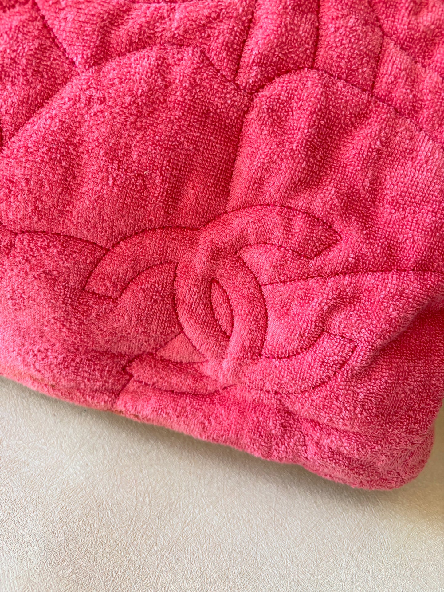 CHANEL Sac de plage