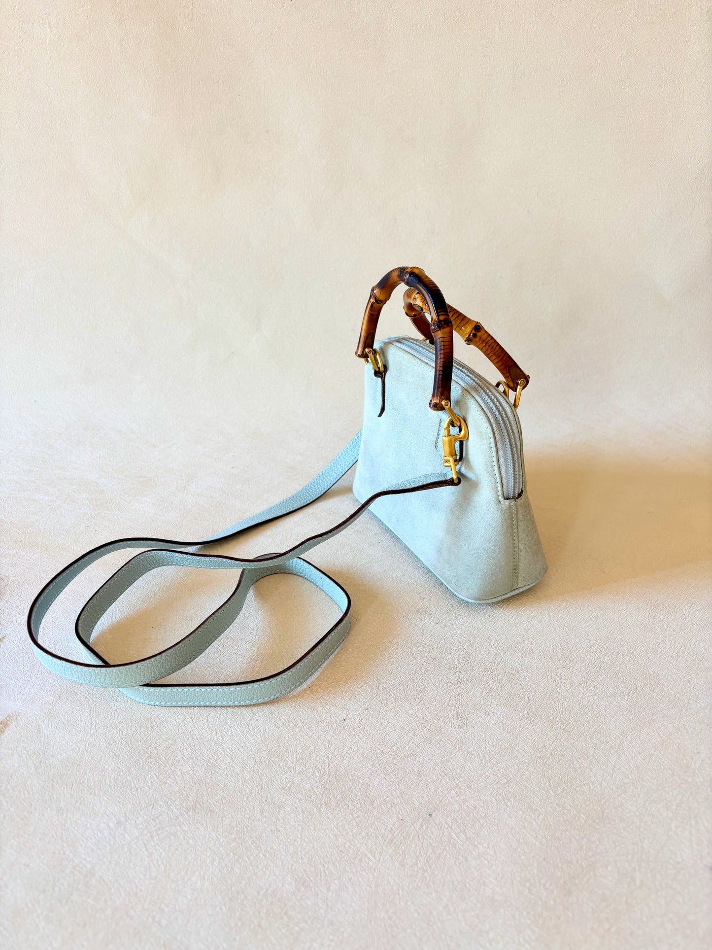 GUCCI Sac Diana Mini Bambou