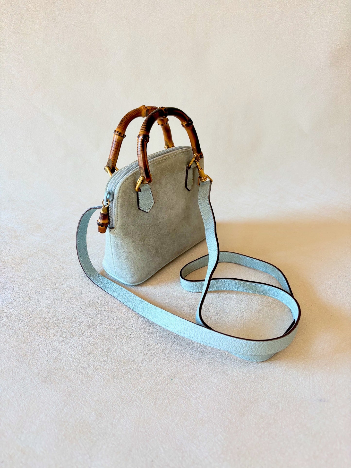 GUCCI Sac Diana Mini Bambou