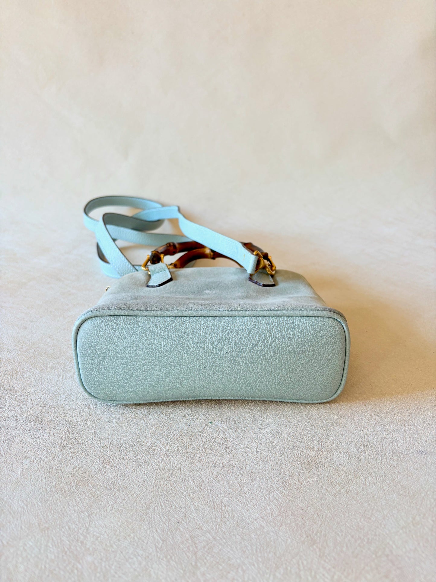 GUCCI Sac Diana Mini Bambou