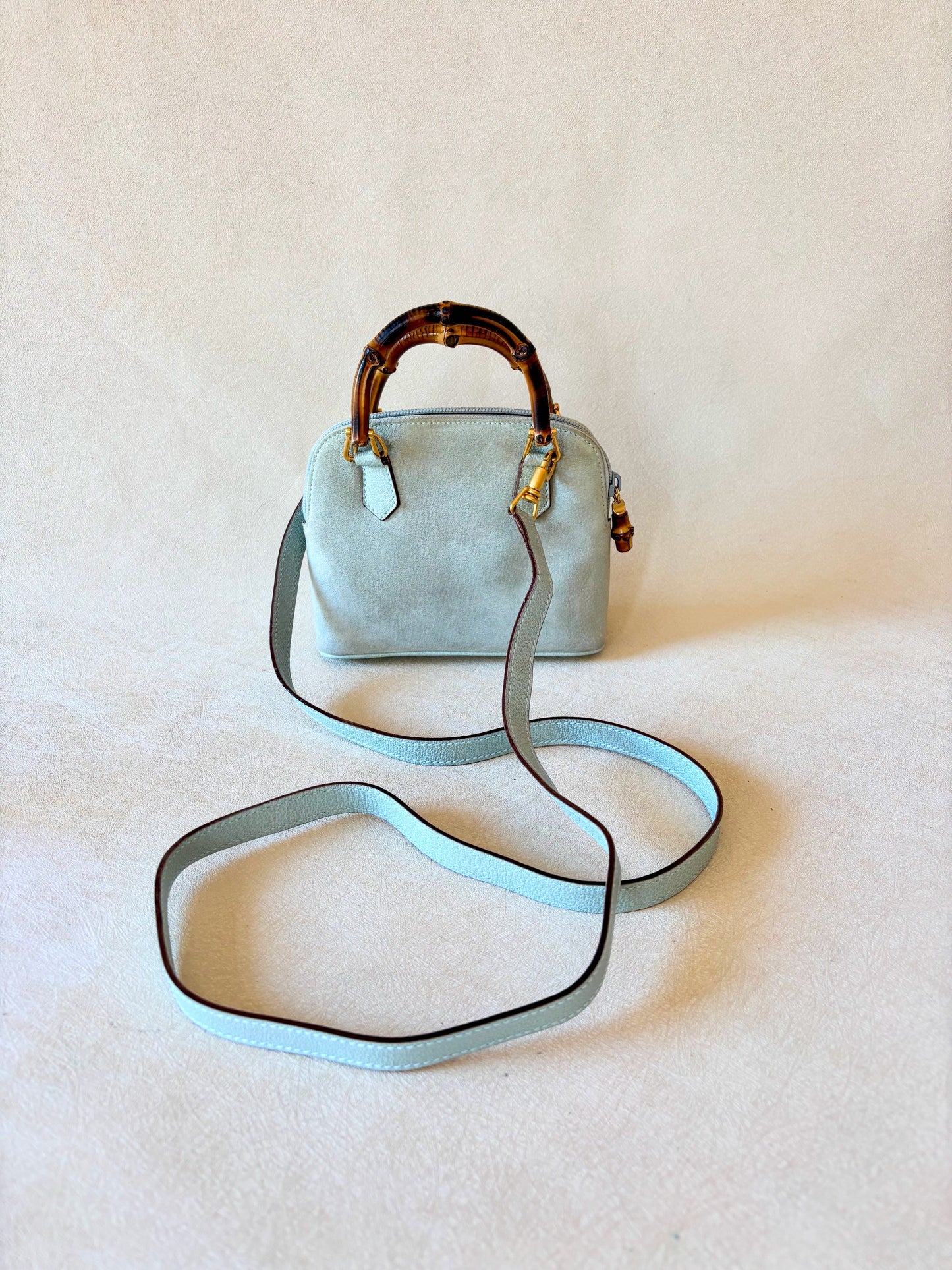 GUCCI Sac Diana Mini Bambou